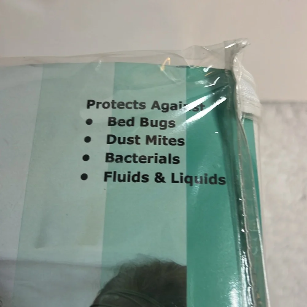 Water resistant box spring encasement.